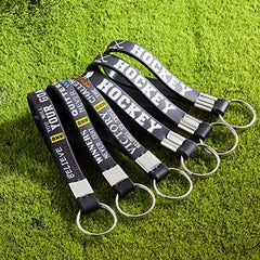 Hockey Motivational Keychains Sports Party Favors Supplies