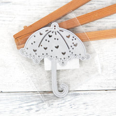 Umbrella Cut Stencils DIY Template Metal Cutting Dies Scrapbooking