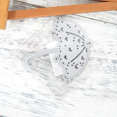 Umbrella Cut Stencils DIY Template Metal Cutting Dies Scrapbooking