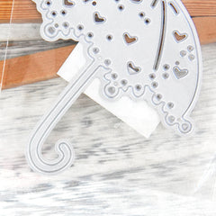 Umbrella Cut Stencils DIY Template Metal Cutting Dies Scrapbooking