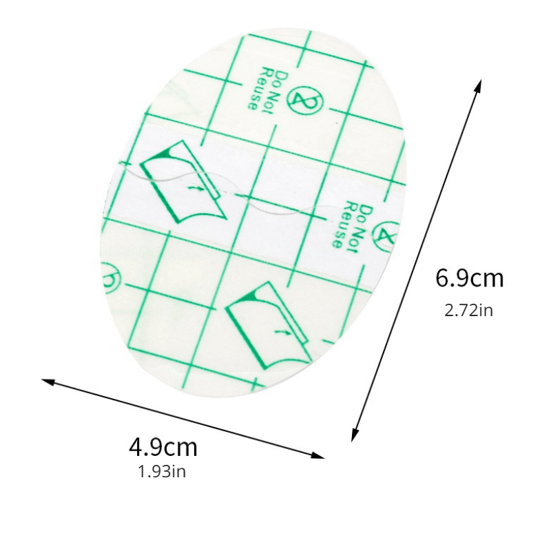 10pcs Heel Protection Sticker Transparent High Heel Pain Relief Foot Care