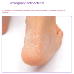 10pcs Heel Protection Sticker Transparent High Heel Pain Relief Foot Care