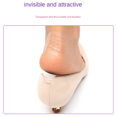 10pcs Heel Protection Sticker Transparent High Heel Pain Relief Foot Care