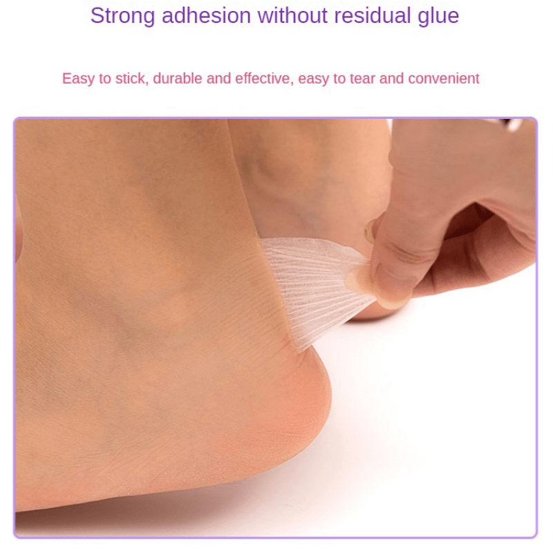 10pcs Heel Protection Sticker Transparent High Heel Pain Relief Foot Care