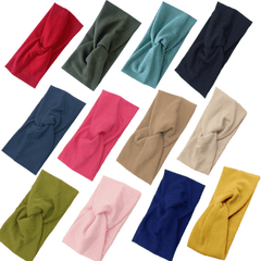 Criss Cross Headband Elastic Hair Band For Women Girls