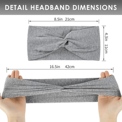 Criss Cross Headband Elastic Hair Band For Women Girls