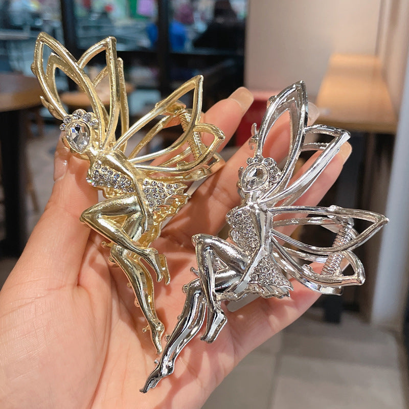 Rhinestone Hair Claw Shark Claw Hair Accessories