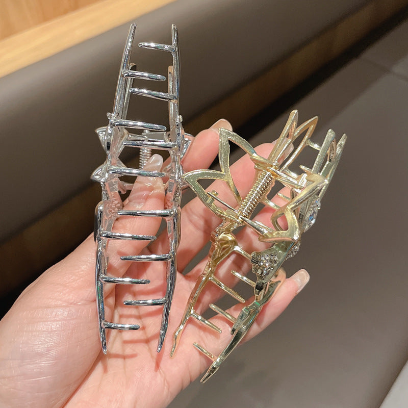 Rhinestone Hair Claw Shark Claw Hair Accessories