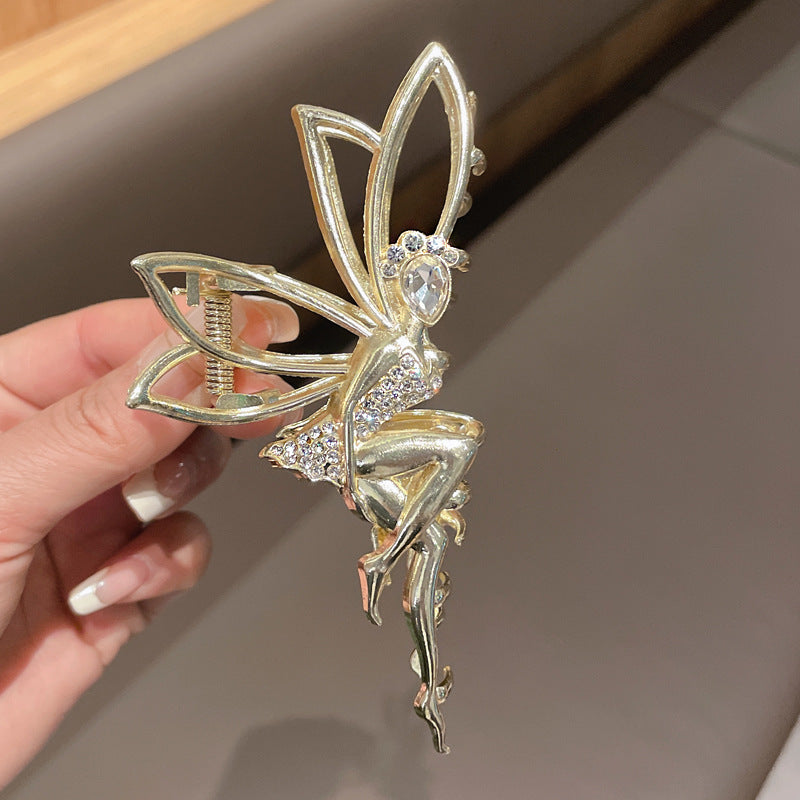 Rhinestone Hair Claw Shark Claw Hair Accessories