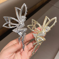 Rhinestone Hair Claw Shark Claw Hair Accessories