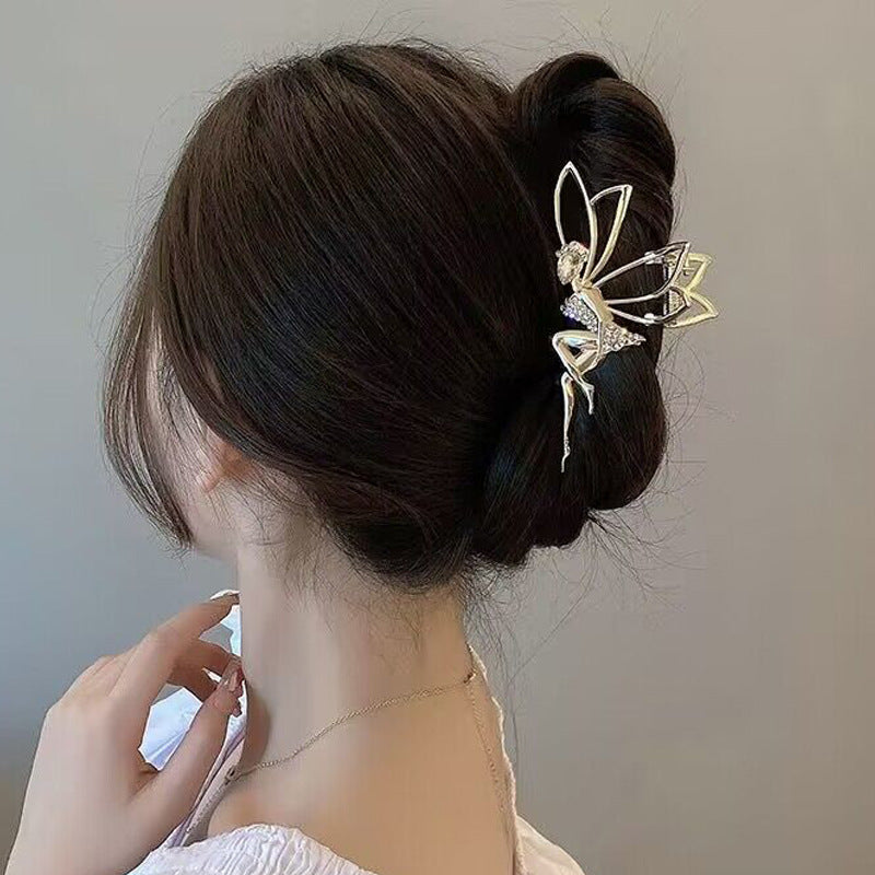 Rhinestone Hair Claw Shark Claw Hair Accessories