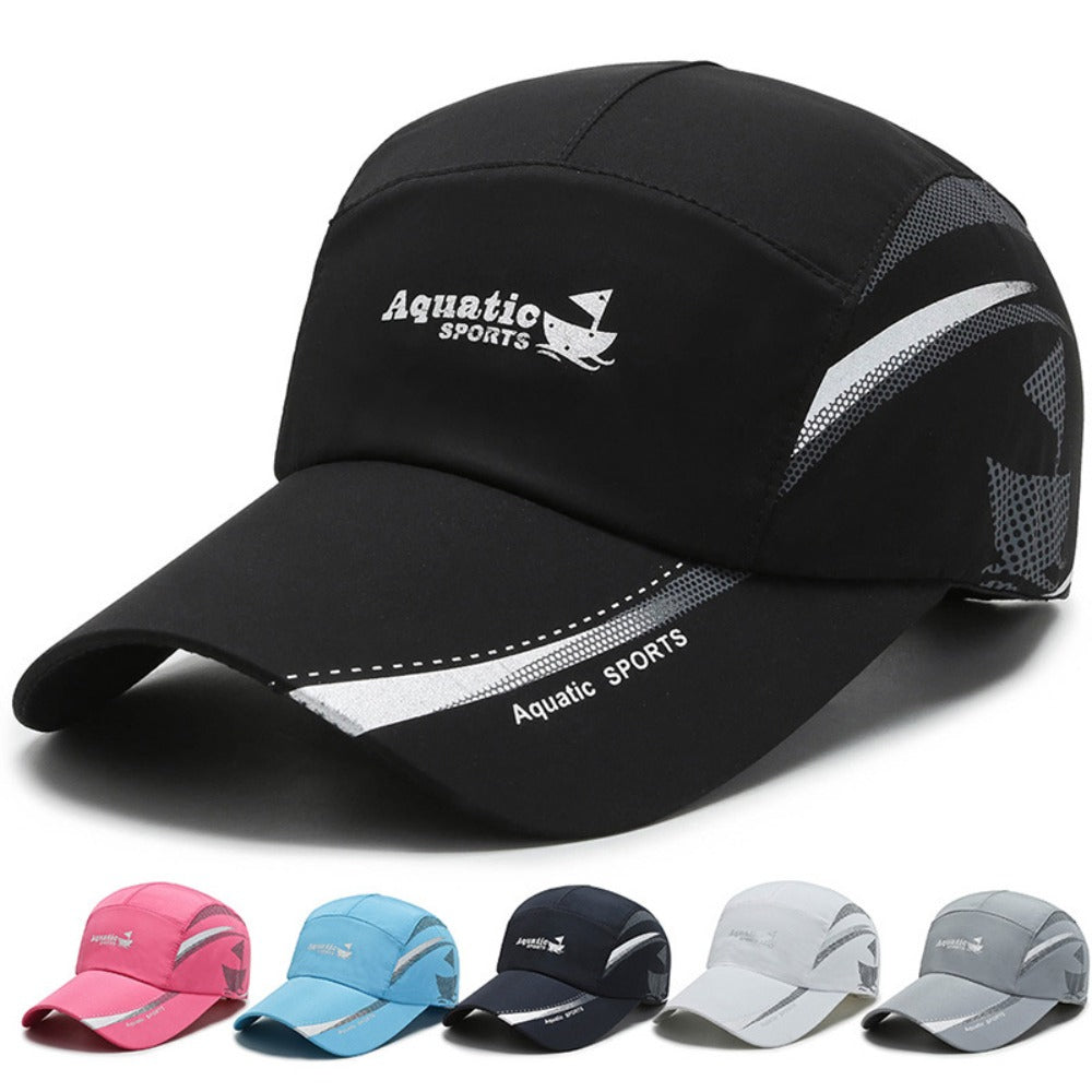 Quick Dry Waterproof Baseball Cap Outdoor Sports Fishing Adjustable