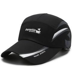Quick Dry Waterproof Baseball Cap Outdoor Sports Fishing Adjustable