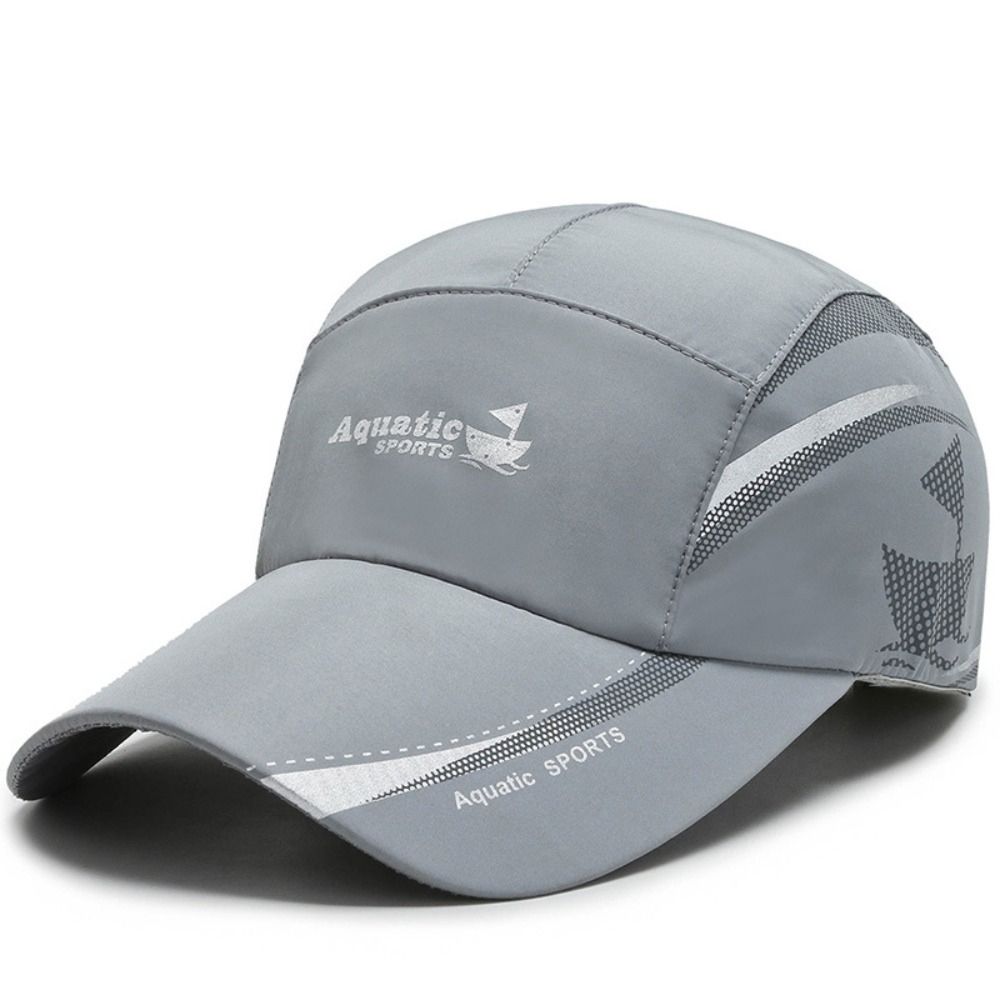 Quick Dry Waterproof Baseball Cap Outdoor Sports Fishing Adjustable