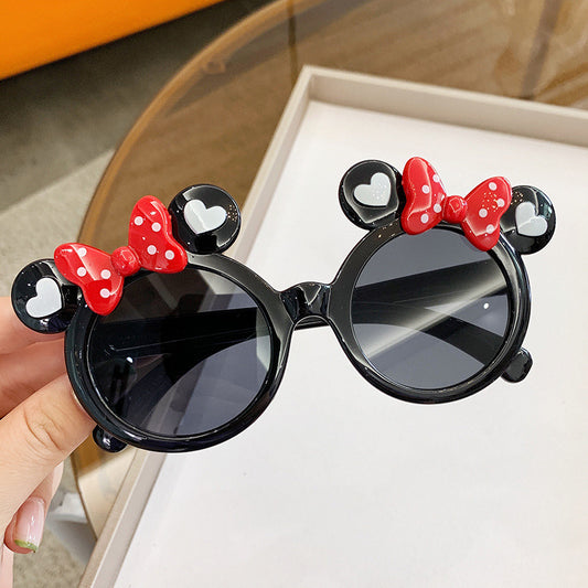 Mouse Ear Sunglasses for Toddler Kids UV400