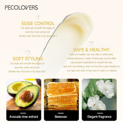 Hair Wax Stick Edge Control Hair Pomade Cream Hair Finishing Stick
