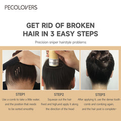 Hair Wax Stick Edge Control Hair Pomade Cream Hair Finishing Stick