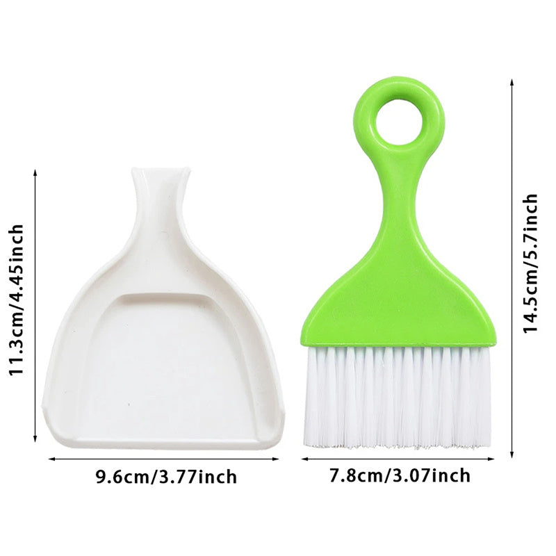 DIY Diamond Painting Drills Brush & Tray Set - Desktop Cleaning Tools