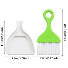 DIY Diamond Painting Drills Brush & Tray Set - Desktop Cleaning Tools