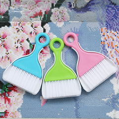 DIY Diamond Painting Drills Brush & Tray Set - Desktop Cleaning Tools