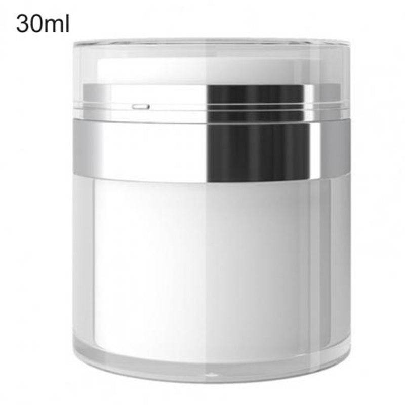 Refillable Airless Pump Jar for Cream and Lotion 15ml 30ml 50ml