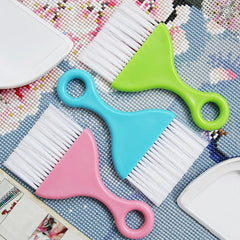 DIY Diamond Painting Drills Brush & Tray Set - Desktop Cleaning Tools