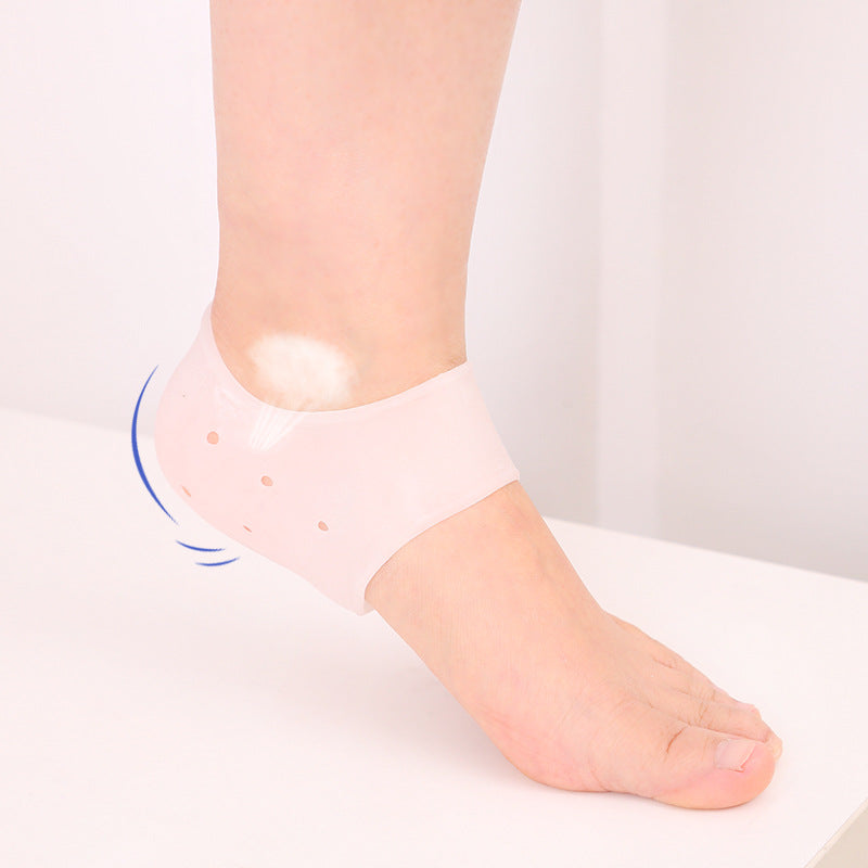 Silicone Gel Heel Protector Foot Care Cushion Pad
