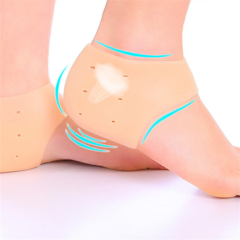 Silicone Gel Heel Protector Foot Care Cushion Pad