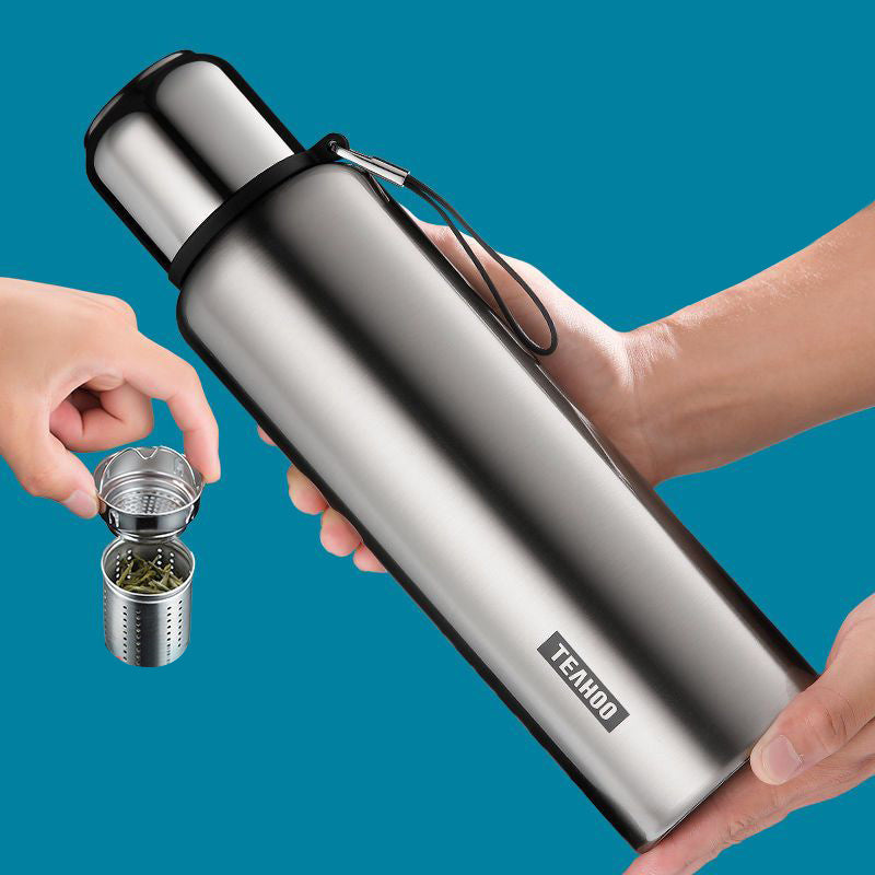 316 Stainless Steel Insulated Kettle Large Capacity Water Bottle