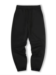 Dog King Print Men's Drawstring Pocket Sweatpants Casual Jogger Pants