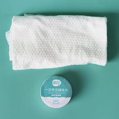 10pcs Compressed Towel Quick Drying Outdoor Travel Camping