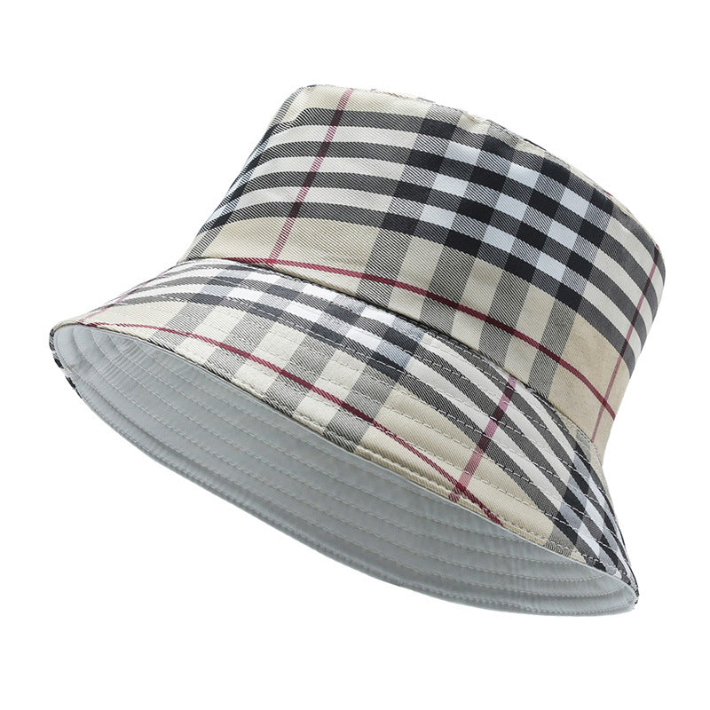 Print Sunscreen Bucket Hat Lightweight Fisherman Cap