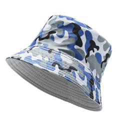 Print Sunscreen Bucket Hat Lightweight Fisherman Cap