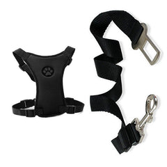 Functional Breathable Dog Harness for Safe Car Travel