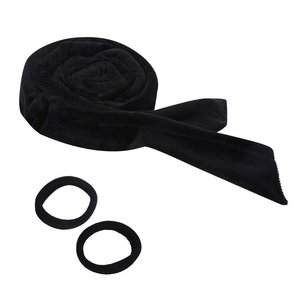 Heatless Curling Rod Headband No Heat Hair Curlers for Lazy Hair Rollers