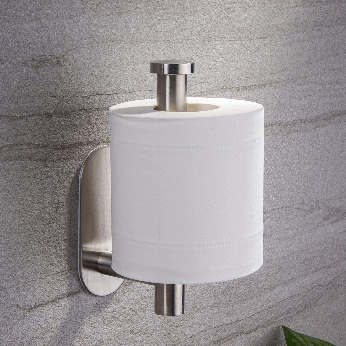 Self Adhesive Toilet Paper Holder Stainless Steel Roll Holder Tissu