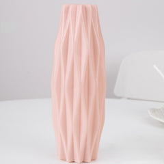 Nordic Plastic Vase Modern Decor Wedding Favors Flowers Not Included