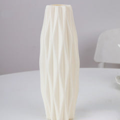 Nordic Plastic Vase Modern Decor Wedding Favors Flowers Not Included