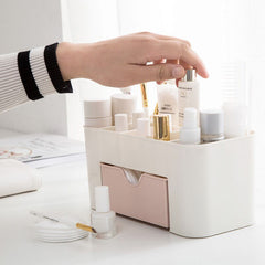 Multifunctional Cosmetics Storage Box Makeup Brush Organizer