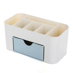 Multifunctional Cosmetics Storage Box Makeup Brush Organizer