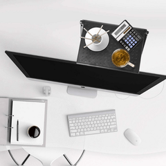 TV Monitor Organizer Shelf for Home & Office Storage