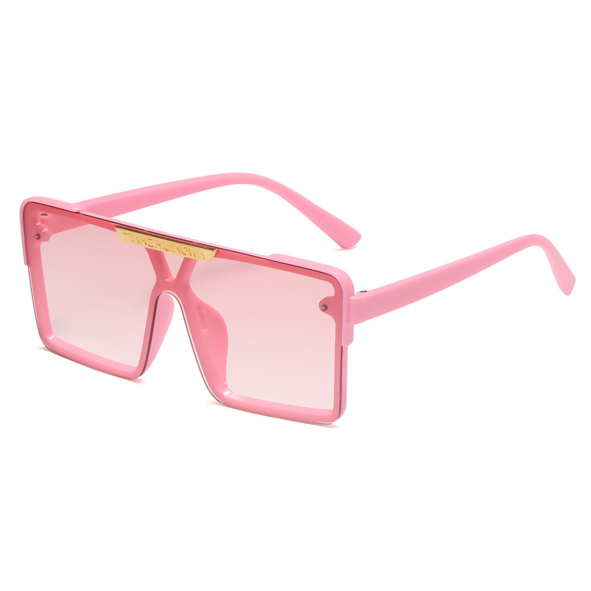 Y2K Square Sunglasses Sun Protection UV400