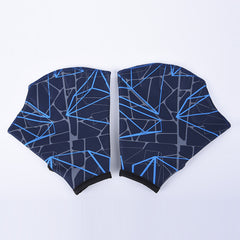 Swimming Hand Fins Unisex Finger Webbed Gloves for Water Sports