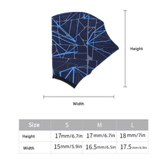 Swimming Hand Fins Unisex Finger Webbed Gloves for Water Sports
