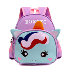 Children's School Bag Cartoon Burden Reduction Backpack