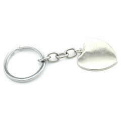 Ballet Dancing Keychain Glass Gem Stainless Steel