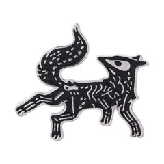 Fox Brooch Men's Pin Creative Design