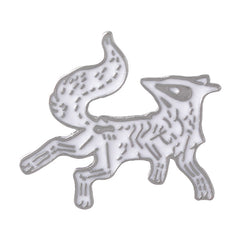 Fox Brooch Men's Pin Creative Design
