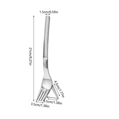 2 in 1 Portable Watermelon & Fork Stainless Steel Divider