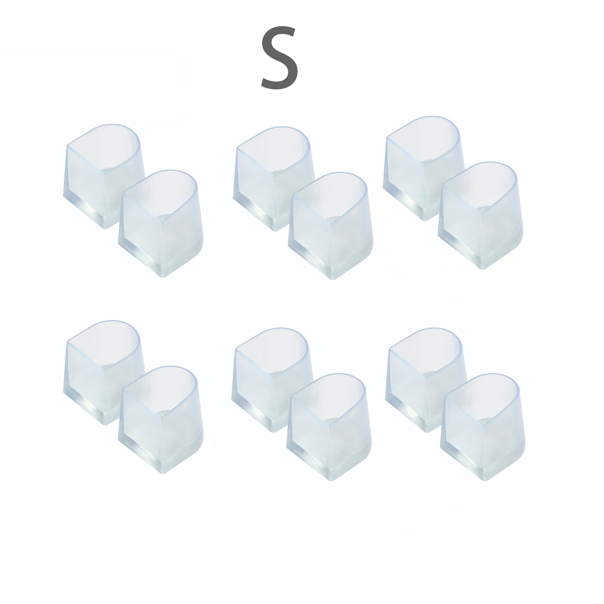 12pcs Anti Slip High Heel Covers for Dancing & Shoe Care